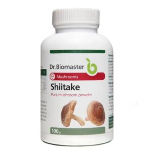 Shiitake Mushroom 100 гр прах | Dr. Biomaster