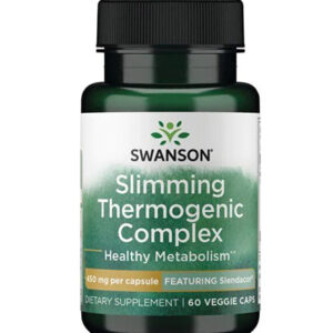 Slimming Thermogenic Complex 450 мг 60 веге капсули | Swanson
