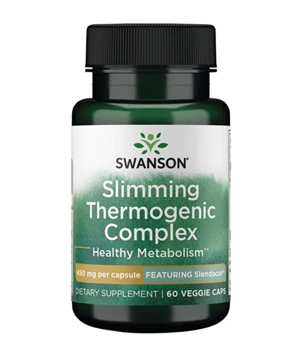 Slimming Thermogenic Complex 450 мг 60 веге капсули | Swanson