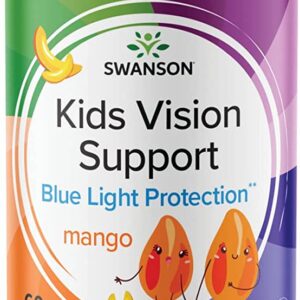 Kids Vision Support 60 дъвчащи таблетки | Swanson