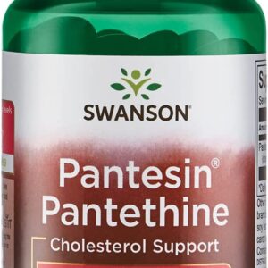 Pantesin Pantethine 60 гел-капсули | Swanson