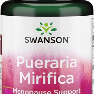 Pueraria Mirifica with B6 & B12 60 веге капсули | Swanson