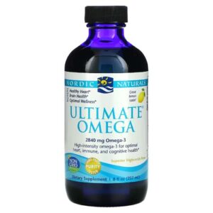 Ultimate Omega 2840 мг с вкус на лимон 237 мл | Nordic Naturals