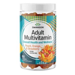 Adult Multivitamin 60 дъвчащи таблетки | Swanson