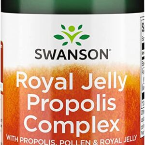 Royal Jelly Propolis Complex 60 капсули | Swanson