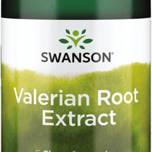 Valerian Root Extract 120 капсули | Swanson