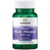 Albion Multi-Mineral With Iron 120 капсули | Swanson