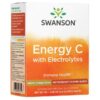 Energy C with Electrolytes вкус портокал 30 пакетчета | Swanson