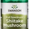 Full Spectrum Shiitake Mushroom 500 мг 60 капсули | Swanson