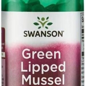 Green Lipped Mussel 500 мг 60 капсули | Swanson