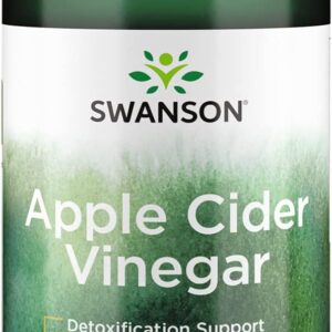 High Potency Apple Cider Vinegar 625 мг 180 капсули | Swanson