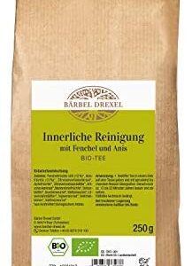 Innerliche Reiningung mit Fechel und Anis Bio Tее 250 гр | Barbel Drexel