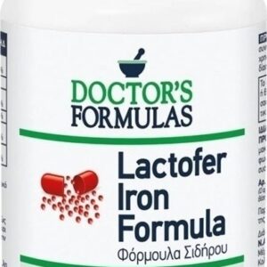 Lactofer Iron Formula 30 капсули | Doctor's Formulas