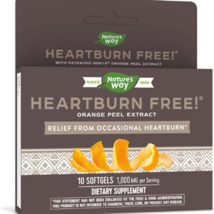 Heartburn Free 1000 мг 10 гел-капсули | Nature's Way