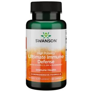 High Potency Ultimate Immune Defense 60 капсули | Swanson