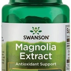 Magnolia Extract - Standardized 200 мг 30 веге капсули | Swanson