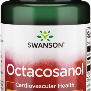 Maximum Strength Octacosanol 20 мг 30 веге капсули | Swanson