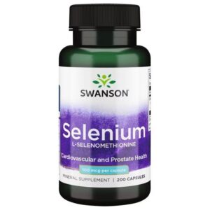 Selenium (L-Selenomethionine) 100 мкг 200 капсули | Swanson