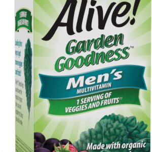Alive! Garden Goodness for Men 60 таблетки | Nature`s Way