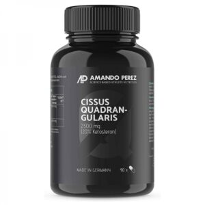 Amando Perez Cissus Extract 90 капсули | Vitabay