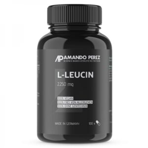 Amando Perez L-Leucine 100 капсули | Vitabay