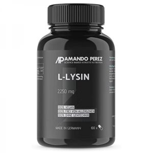 Amando Perez L-Lysine 100 капсули | Vitabay