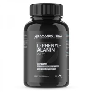 Amando Perez L-Phenylalanine 100 капсули | Vitabay