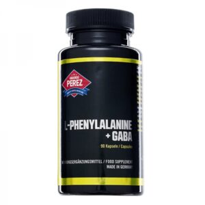 Amando Perez L-Phenylalanine + GABA 90 капсули | Vitabay