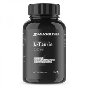 Amando Perez L-Taurine 100 капсули | Vitabay