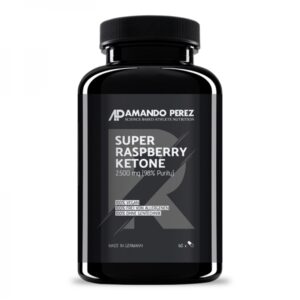 Amando Perez Super Raspberry Ketone 60 капсули | Vitabay