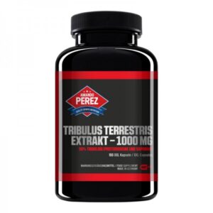 Amando Perez Tribulus Terrestris Extract 1000 мг 100 XXL капсули | Vitabay