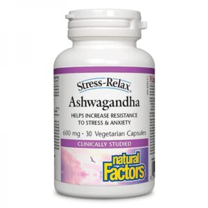 Ashwagandha 600 мг 30 веге капсули | Natural Factors