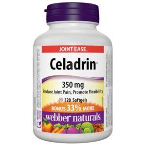 Celadrin 350 мг 120 гел-капсули | Webber Naturals