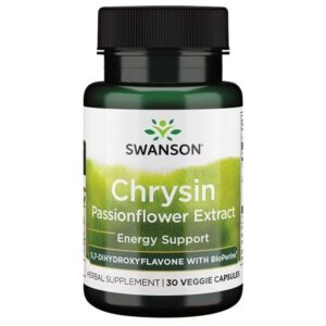 Chrysin Passionflower Extract 30 капсули | Swanson