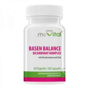 McVital Basen Balance Bicarbonate Complex 60 капсули | Vitabay