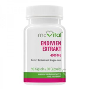 McVital Endive Extract 90 капсули | Vitabay