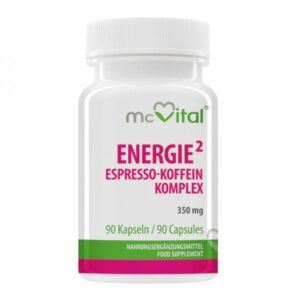 McVital Energy Espresso-Caffeine Complex 350 мг 90 капсули | Vitabay