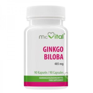 McVital Ginkgo Biloba 90 капсули | Vitabay