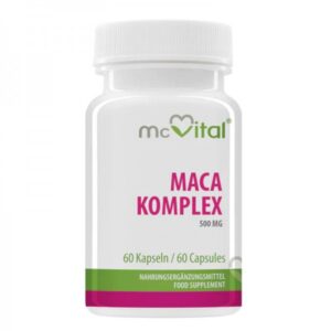 McVital Maca Complex 60 капсули