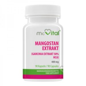 McVital Mangosteen Extract 400 мг 90 капсули | Vitabay