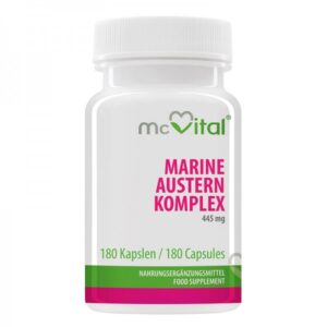 McVital Marine Oyster Complex 180 капсули | Vitabay