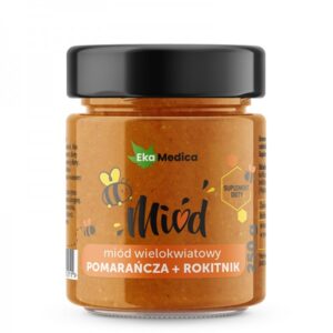 Multicoloured Honey + Orange & Sea Buckthorn 250 гр | EkaMedica