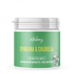 Spirulina & Chlorella 200 таблетки | Vitabay