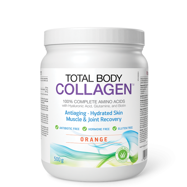 Total Body Collagen Powder Orange Flavour 500 гр | Natural Factors
