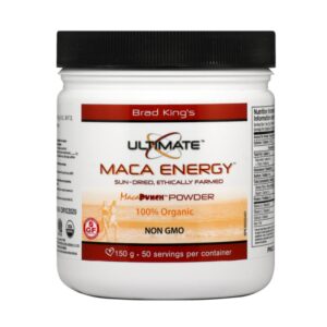Ultimate Maca Energy Organic Powder 150 гр | Natural Factors