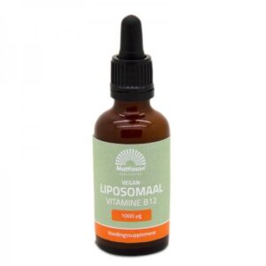 Vegan Liposomal Vitamin B12 Drops 1000 мкг 50 мл | Mattisson Healthstyle