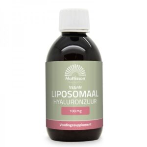 Vegan Liquid Liposoman Hyaluronic Acid 100 мг 250 мл | Mattisson Healthstyle