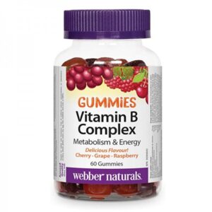 Vitamin B Complex Gummies 60 желирани таблетки | Webber Naturals