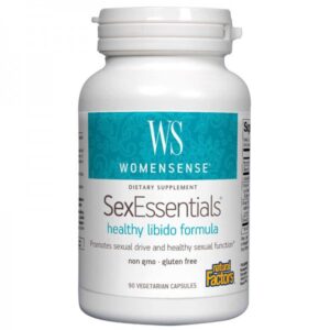 WomenSense Sex Essentials 90 веге капсули | Natural Factors