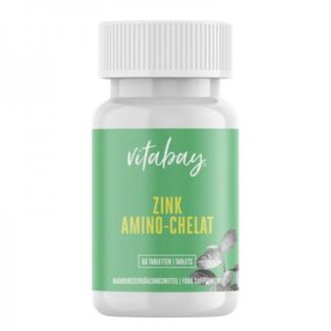 Zinc Amino Chelate 60 таблетки | Vitabay